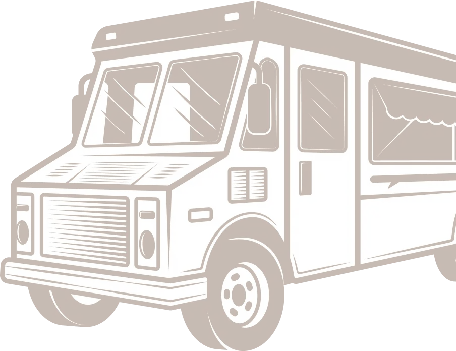 Food Truck Dekoration