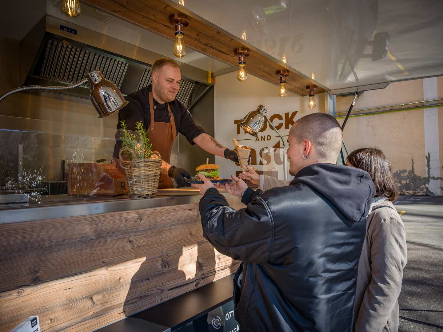 Truck and Taste