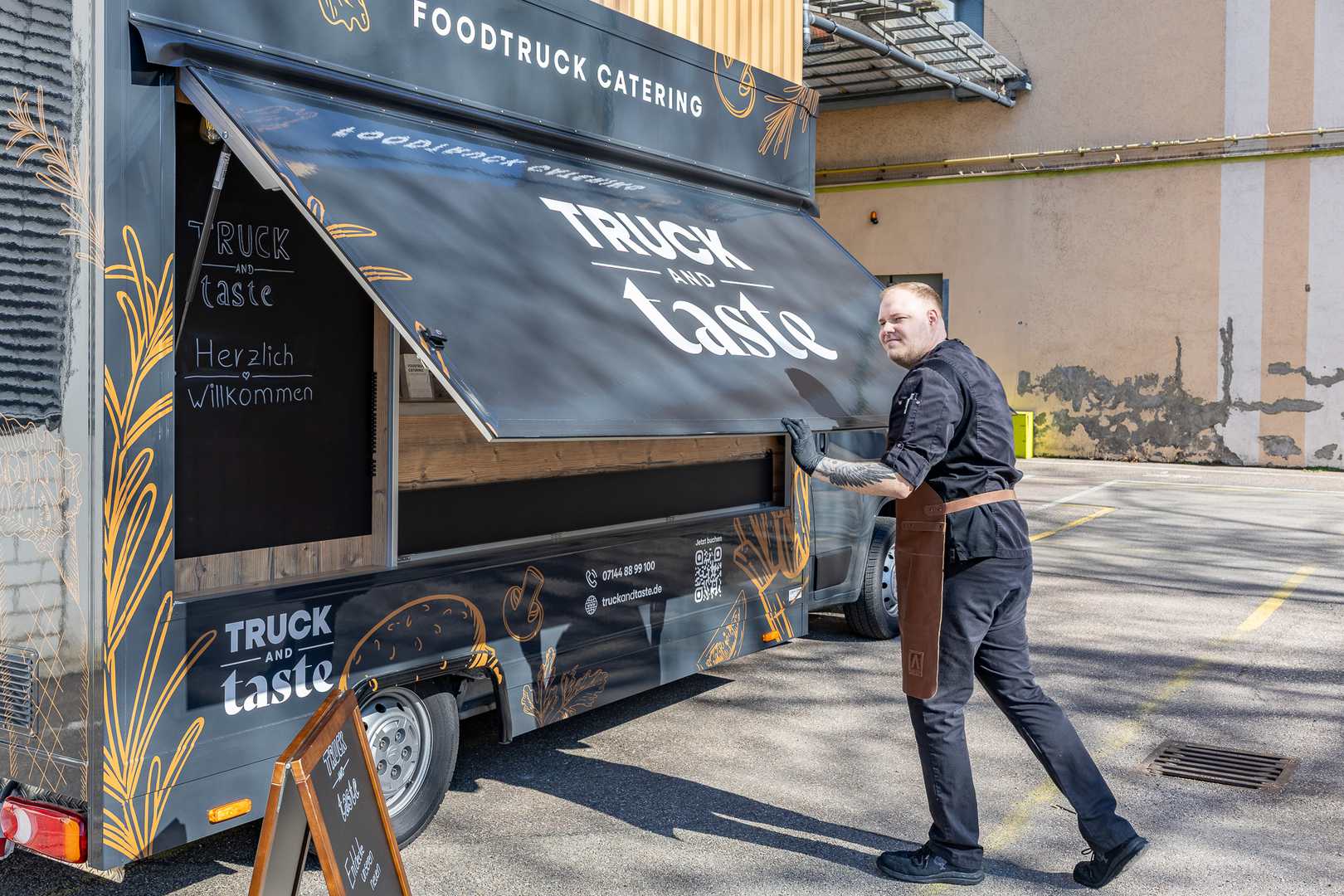 Truck and Taste Fries & Wurst